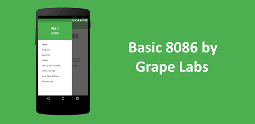 Basic 8086 pc screenshot