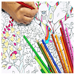 100 Adult Coloring Books Samples icon