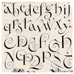 Calligraphy Lettering Arts Designs icon