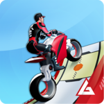 Gravity Rider: Space Bike Racing Game Online icon