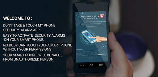 Don't touch my cell phone: Burglary Alarm pc screenshot Don't touch my cell phone: Burglary Alarm pc screenshot