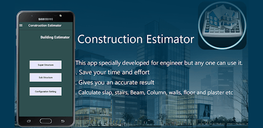 Construction Estimator-Building Material Estimate pc screenshot Construction Estimator-Building Material Estimate pc screenshot