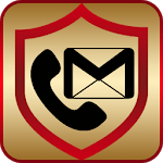Call blocker & SMS blocker-call and SMS blacklist icon