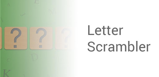 Letter Scrambler pc screenshot Letter Scrambler pc screenshot