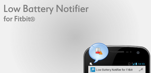 Low Battery Alert for Fitbit pc screenshot
