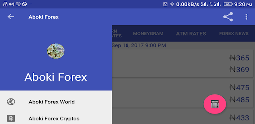 Aboki Forex - Currency Converter & Rate Calculator pc screenshot Aboki Forex - Currency Converter & Rate Calculator pc screenshot