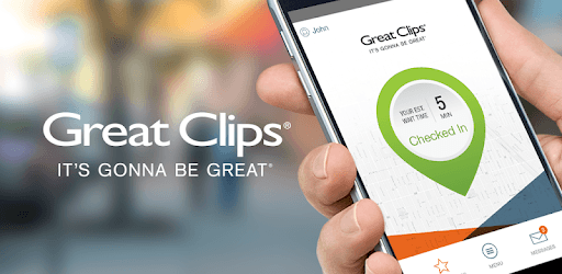 Great Clips Online Check-in pc screenshot Great Clips Online Check-in pc screenshot