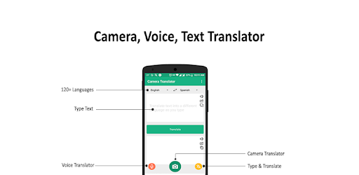 Camera Translator - From Camera, Image, Voice Text pc screenshot