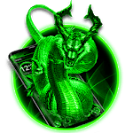 Mysterious Neon Green Dragon Theme for PC - How to Install on Windows ...