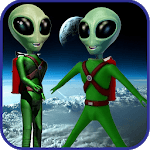 Funny Green Alien Dance – Dame Tu Cosita Dance for pc icon