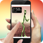 Green Alien LockScreen icon