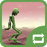 Green Alien Dance - New Dance Figures icon