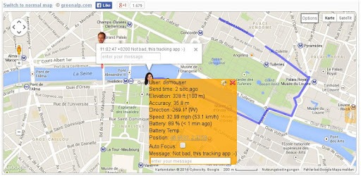 Real-Time GPS Tracker 2 pc screenshot