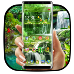 Green Forest Nature Theme icon