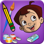 Draw & Color Chhota Bheem icon
