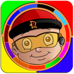 Play with Colors & Mighty Raju icon