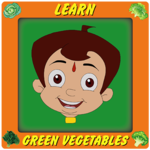 Learn GreenVegetablesWithBheem icon