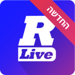 Radio Player app - Israel radio FM - RLive icon