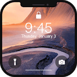 Lock screen OS12 icon