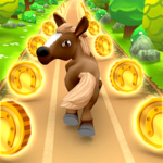 Pony Racing 3D icon