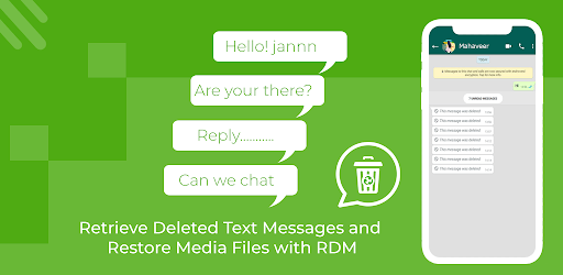 Recover Deleted Messages - Hidden Unseen Chat pc screenshot Recover Deleted Messages - Hidden Unseen Chat pc screenshot