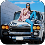 Jeep Photo Frame Editor icon