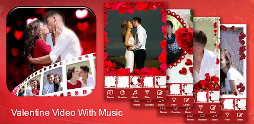 Valentine Video with Music pc screenshot Valentine Video with Music pc screenshot