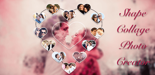 Shape Collage Photo Mixer pc screenshot Shape Collage Photo Mixer pc screenshot