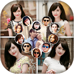 Shape Collage Photo Mixer icon