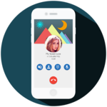 OS10 Full Screen Caller Id icon