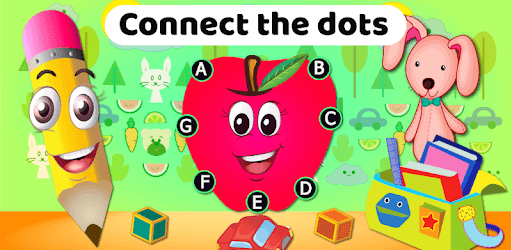 Dot to dot - Connect the dots ABC Games for Kids pc screenshot Dot to dot - Connect the dots ABC Games for Kids pc screenshot