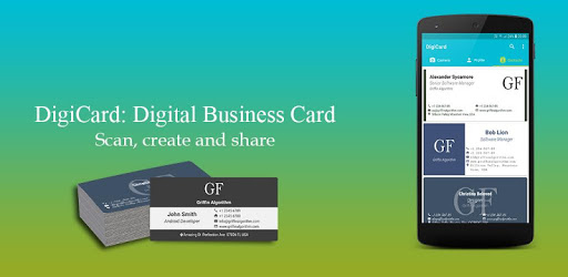 DigiCard - Digital Business Card pc screenshot DigiCard - Digital Business Card pc screenshot