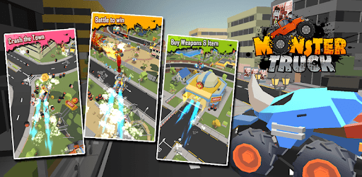 Monster truck.io pc screenshot Monster truck.io pc screenshot