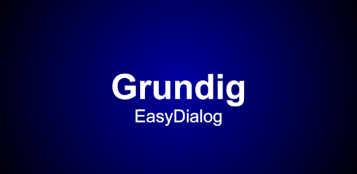 Grundig EasyDialog pc screenshot Grundig EasyDialog pc screenshot
