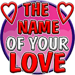 Test: Name of your Love icon
