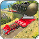 Oversized Load Cargo Truck Simulator 2019 icon