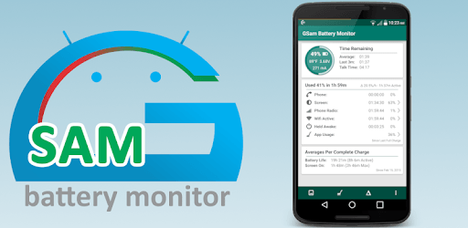 GSam Battery Monitor pc screenshot GSam Battery Monitor pc screenshot