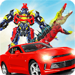 Real Robot Crocodile Transformation Fight icon