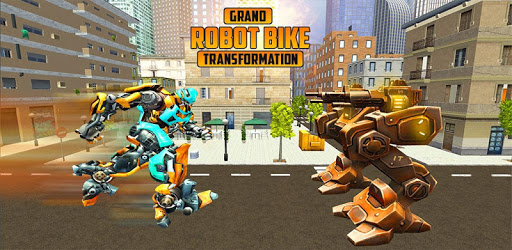 US Robot Bike Transform Shooting Game pc screenshot US Robot Bike Transform Shooting Game pc screenshot