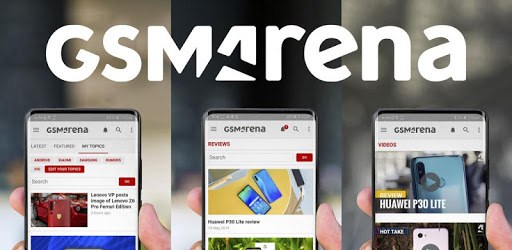 GSMArena pc screenshot
