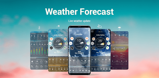 weather - weather forecast pc screenshot