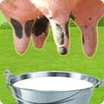 Farm Milk The Cow for pc icon Farm Milk The Cow for pc icon