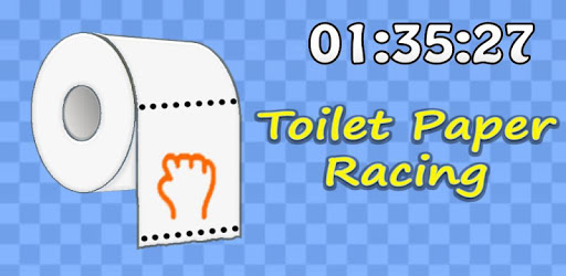 Toilet Paper Racing pc screenshot