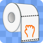 Toilet Paper Racing icon
