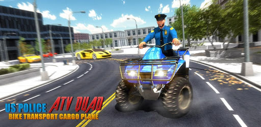 US Police ATV Quad Bike Plane Transport Game pc screenshot US Police ATV Quad Bike Plane Transport Game pc screenshot