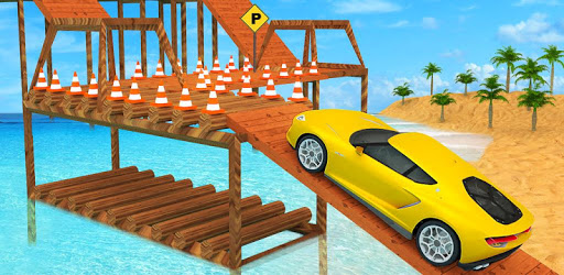 Beach Car Parking 3d Simulator 2018 pc screenshot