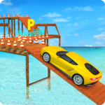 Beach Car Parking 3d Simulator 2018 icon