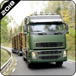Euro Wood Cargo Simulator 3D icon