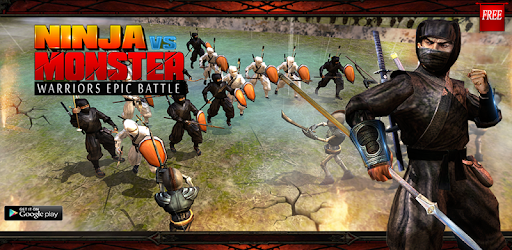 Ninja vs Monster - Warriors Epic Battle pc screenshot