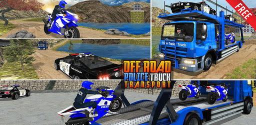 OffRoad Police Transport Truck pc screenshot OffRoad Police Transport Truck pc screenshot